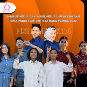 Ketua dan Wakil BEM HIMA FISIP UNTIRTA TERPILIH 2024-2025