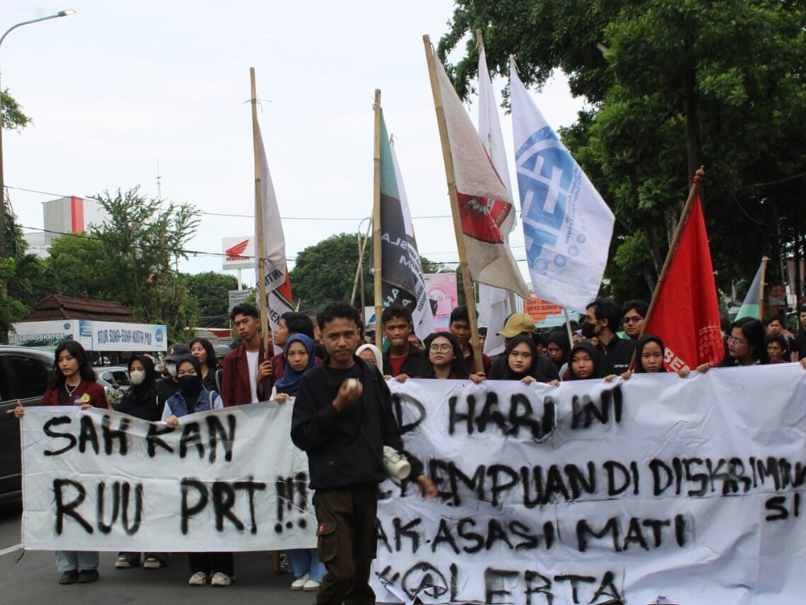Gelar Aksi Peringati International Women's Day, Ini Seruan ALERTA