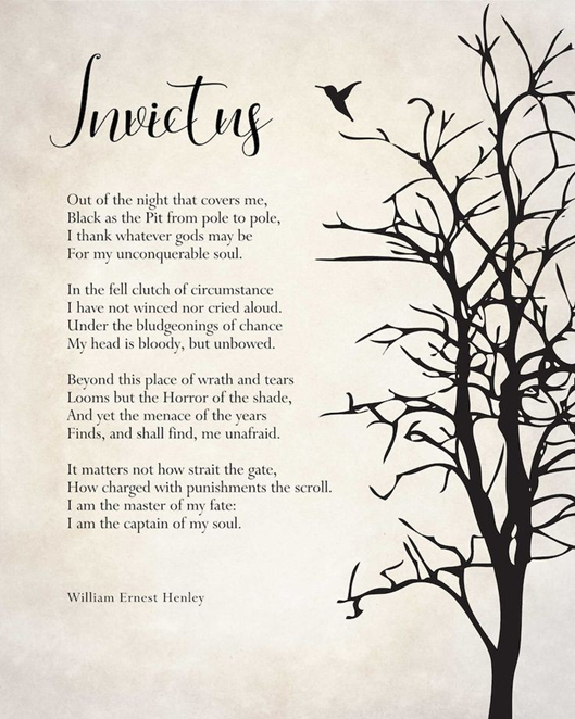 William Ernest Henley dan Kekuatan Puisi “Invictus”