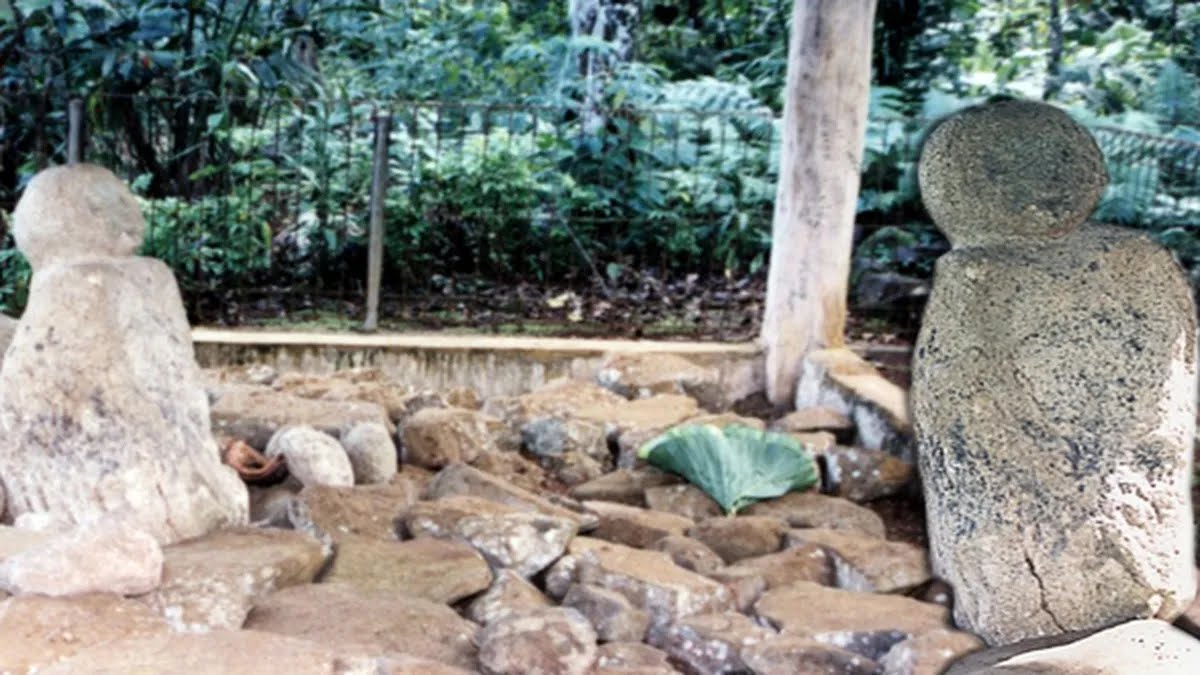 Jejak Peradaban Megalitik di Desa Sanghyang Dengdek, Pandeglang