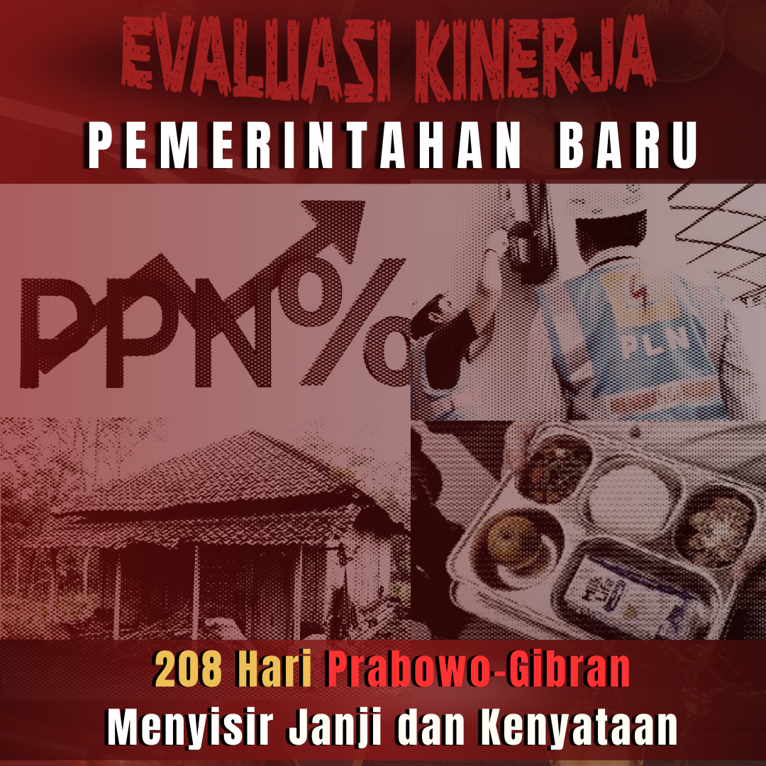 Evaluasi Kinerja Pemerintahan Baru: 208 Hari  Prabowo-Gibran Menyisir Janji dan Kenyataan
