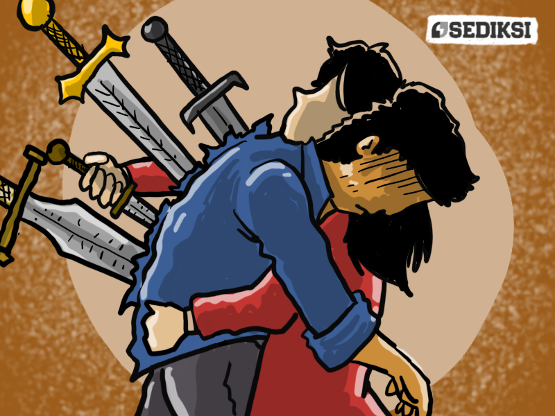Benang Standar Ganda Ciptakan Rajut Asimetri Gender, Haruskah Kita Tetap Terbelenggu?