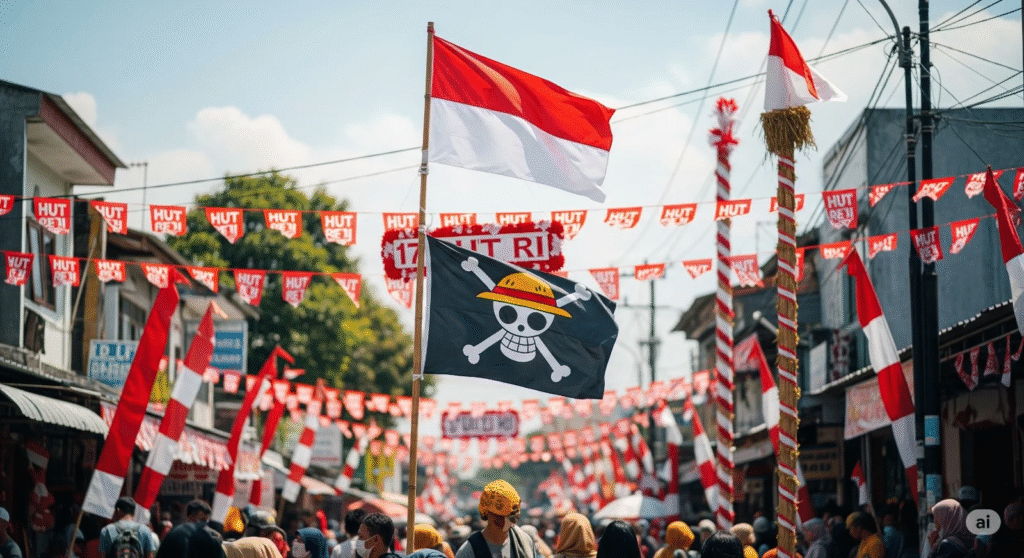 Polemik Bendera One Piece pada HUT RI ke-80 Ekspresi Rakyat atau Ancaman bagi Negara?